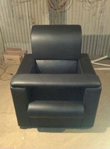 ZHA-X-R11型软包审讯椅