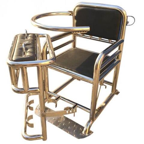AZY-BR17型不锈钢审讯椅(图1)