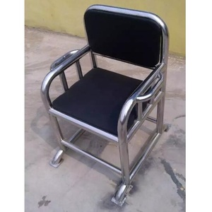ZHA-BR9型不锈钢审讯椅