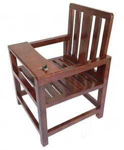 ZHA-M-04型木质审讯椅
