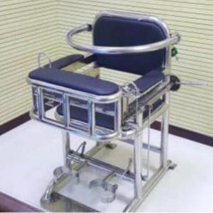 ZHA--BR2型 不锈钢审讯椅