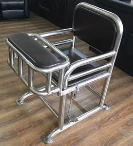 ZHA-BR6型不锈钢审讯椅
