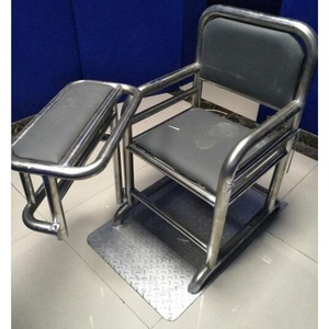 ZHA-BR12型 不锈钢审讯椅