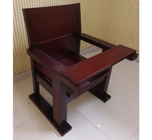 ZHA-M-05型木质审讯椅