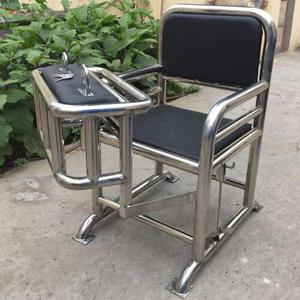 ZHA-BR7型不锈钢审讯椅