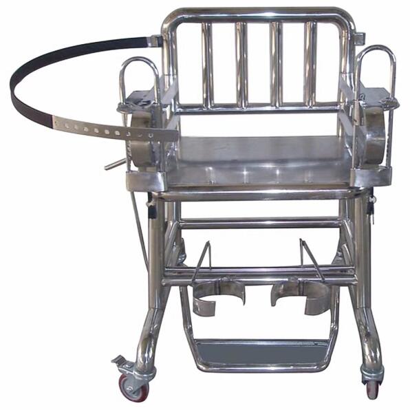 AZY-B25型不锈钢审讯椅(图1)