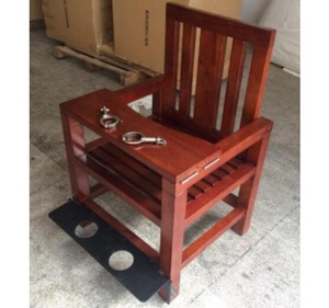 ZHA-M-15型木质审讯椅