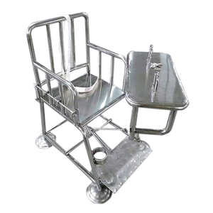 ZHA-B-01型标准不锈钢审讯椅