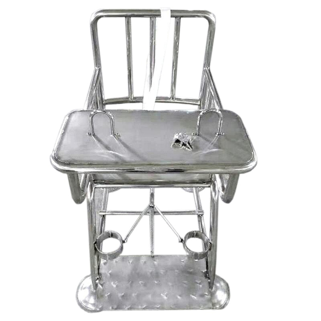 标准不锈钢审讯椅