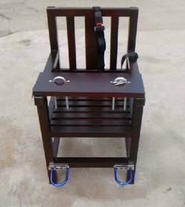 ZHA-M-01型木质审讯椅