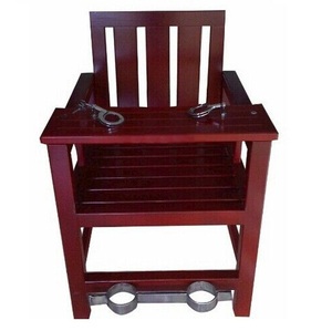 ZHA-M-11型木质审讯椅