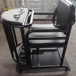 ZHA-R-T22型软包铁质审讯椅