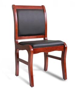 ZHA-BGY-01型实木会议椅办公椅 会客椅子