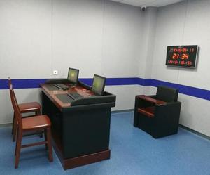 ZHA-SXZ-R15型全软包审讯桌
