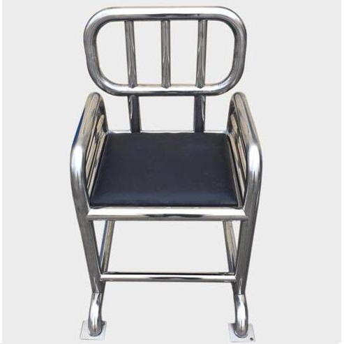 AZY-BR23型不锈钢审讯椅(图1)
