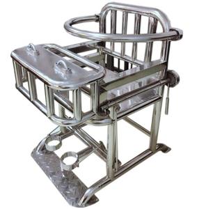 ZHA-B-03型不锈钢审讯椅
