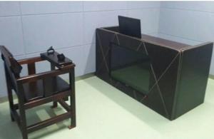 ZHA-SXZ-15型软包审讯桌