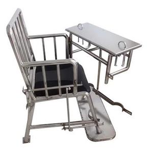 ZHA-B-10标准不锈钢审讯椅
