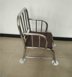 ZHA-XW-01型不锈钢询问椅