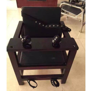 ZHA-M-R8型木质软包审讯椅